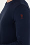 Men's Navy Blue Sweater 50272118 -Vr033 - 7