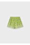 Girl's Shorts Green - 2