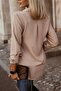 Feminine Touch Women's Metal Button Woven Viscose Fabric Shirt - 2