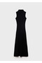 Knitwear Dress with Open Back - 3