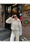 Zippered Faux Fur Premium Jacket - 3