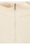 Zippered perkins collar sweater - 5