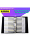 0402 80ValueX50PCS 0201 0402 0603 0805 0402 SMD Chip capacitor kit capacitor sample book 38~92Value - 2