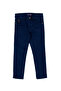 Girl's Navy Blue Jean Trousers 50272329 -Dn0029 - 2