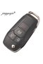 jingyuqin 4 Button Flip Remote Car Key Fob 902Mhz ID49 Chip for Ford F150 F250 F350 F450 F550 Ran... - 3