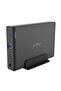 علبة قرص صلب خارجي Orico USB A بمقبس أوروبي، محول SATA إلى USB 3.0، تتسع لـ 2 قرص صلب - 7