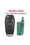 jingyuqin 4 Button Flip Remote Car Key Fob 902Mhz ID49 Chip for Ford F150 F250 F350 F450 F550 Ran... - 6