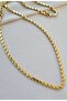 Barley Necklace (60+5 cm)