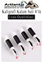 Calligraphy Fountain Pen Set of 4 1 Pack Calligraphy Pen Set for Line Writing Design Art Pen Calligrapher - 2