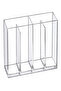 Tuva Advertising Multipurpose Practical Clear Plexi Makeup & Jewelry Organizer (Organizer & Organizer) - 7