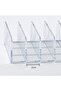 Transparent Plexiglass Multi-Purpose Makeup Storage Box - 6
