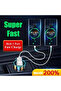 240W Car Charger Fast Charging 2 USB Ports Adapter for iPhone Samsung Xiaomi Quick Charging Charger... - 2