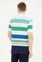 Men's Regular Fit Polo Neck Navy Blue T-Shirt 50275491-Vr033 - 5