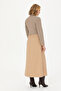 Women's Sand Woven Skirt 50276018-Vr085 - 4