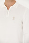 Men's Ecru Sweater 50275928 -Vr019 - 7