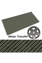 50x100cm PVA Car Building Decoration Carbon Fiber Pattern Dipping Film Black Water Transfer Film ... - 7