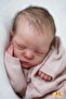 Painted Doll Kit 19 Inch Kit Reborn Romy 3D Painted Skin Doll With Rooted Eyelashes and Cloth Body U - 3