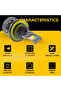 40000Lm 9005/HB3 6000K Cold White BMTxms 2PCS Q7 9008 H13 9007 HB5 H4 LED High Low Beam Headlights H - 2