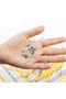 300pcs-with box 300/600pcs 1% Resistor Set Resistance 1/4W Metal Film Resistors Kit 10Ohm ~1M Ohm 30 - 3