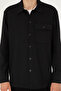 Men's Black Knitted Shirt 50299653 -Vr046 - 6