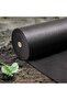 80CMX1000CM black Garden Landscape Fabric Weed Barrier Heavy Duty Driveway Gardening Mat Polypropyle