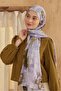 Watercolor Abstract Pattern Bamboo Shawl - 2