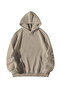Cream Unisex Oversized Hoodie - Kendrick Lamar Mr. Morale Die Hard Printed 3 Thread Ş Fleece-Lined Sweatshirt - 2