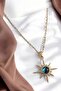 North Star Galaxy Figured Stainless Steel Necklace - 3