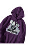 Mor Unisex Oversized Hoodie - Don Toliver We Still Don'T Trust You Printed Kangaroo Pocket Sweatshirt - 3