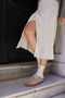 Oslo Real Cork Sole Suede Genuine Fur High Eva Women's Slippers - 4