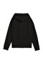 Her Full-Zip Hoodie Black Women's Jacket - 3