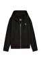 Her Full-Zip Hoodie Black Women's Jacket - 2