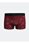 New Year's Themed Cotton Flexible Men's Boxers
