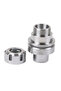 HSK63F-ER32-70L High Precision Balanced Chuck HSK63F HSK63E ER32 Woodworking Tool Holder Wooden Pro - 3
