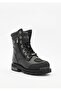 Riddick Women's Black Leather Boots - 2