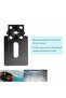 Backup Camera Car Rear View Camera License Plate Holder Bracket Mount Universal - 5