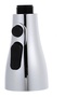 Yt249 Model Star with Chrome Spiral - Industrial and Kitchen Sink Faucet, 3-Function Hand Shower and Socket