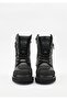 Riddick Women's Black Leather Boots - 3