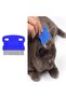 Nur Store Pet Grooming Comb – Cat Dog Fine Tooth Flea and Tick Comb - 3