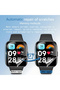 Xiaomi redmi watch 3 active smart watch screen protector nano gelatin 6 pieces - thin and flexible - 6