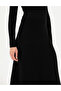 Black A-Line Knitwear Skirt 50276344 -Vr046 - 5
