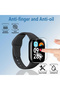 Xiaomi redmi watch 3 active smart watch screen protector nano gelatin 6 pieces - thin and flexible - 2