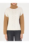 Camel Crop Top Turtleneck Sweater 50277148 -Vr015 - 6