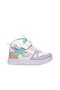 Children's Orthopedic Basketball Velcro Flexible Lightweight Breathable Unisex Kids Sneaker Sports Shoes - 4