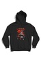 Berserk, Skull and Flower, Anime Manga, Cotton, Unisex Hooded Sweatshirt Hoodie