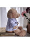 Teddy Bear DIY White Blank Tracksuit Bear, 11" - 3