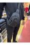 Unisex Crossbody Bady Tie Bag - 4