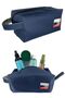 Navy Blue Make Up & Travel Bag Organizer Navy Blue Mini Make Up and Travel Bag