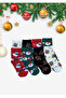 8 Pairs of Nose Seamless Children's Socks