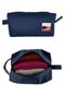 Navy Blue Make Up & Travel Bag Organizer Navy Blue Mini Make Up and Travel Bag - 3
